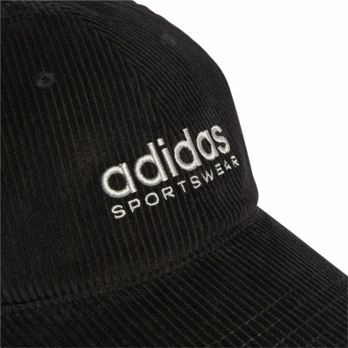 Gorra Adidas Low Dad Cap Negro 12 Años 1