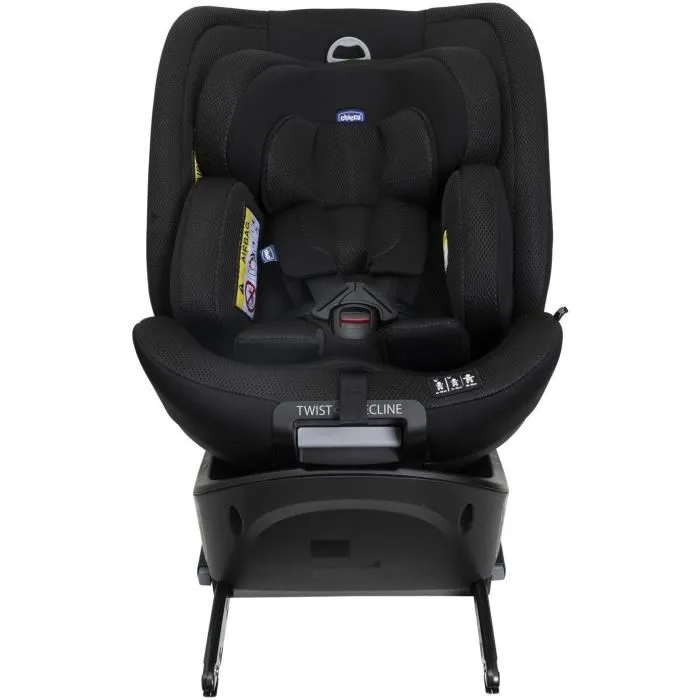 Chicco Silla de Coche EVERONE Grupo 0/1/2/3 I-Size Giratoria Reclinable Reductora Negra CHI8058664181100 5