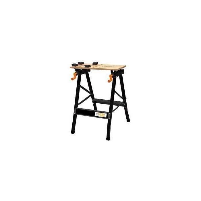 FARTOOLS ONE - Banco de trabajo ajustable de madera y metal WB 100 - 120008 FARTOOLS ONE - Banco de trabajo ajustable de madera y metal WB 100 - 120008