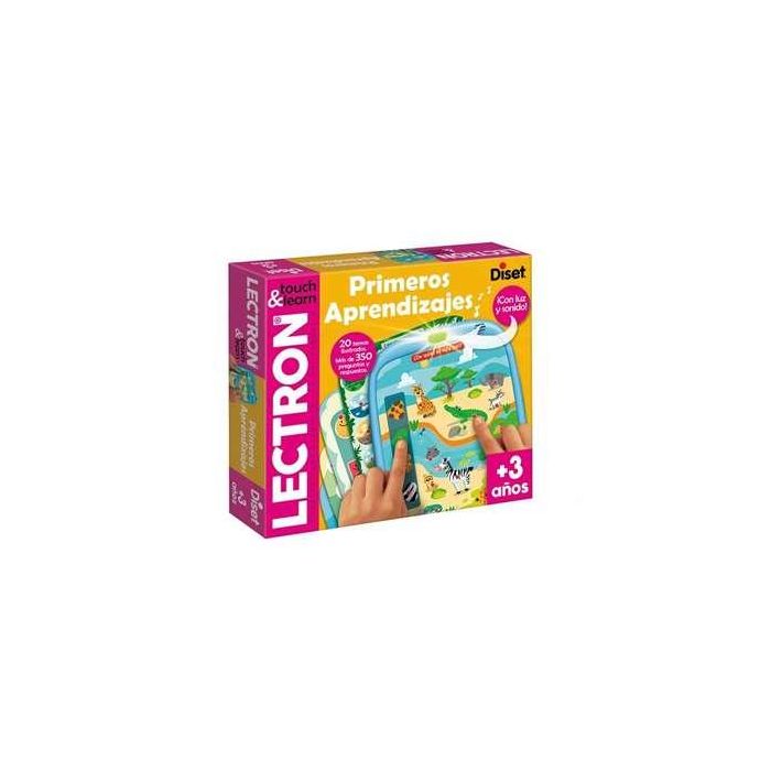 Lectron touch & learn primeros aprendizajes con luz y sonidos. Lectron touch & learn primeros aprendizajes con luz y sonidos.