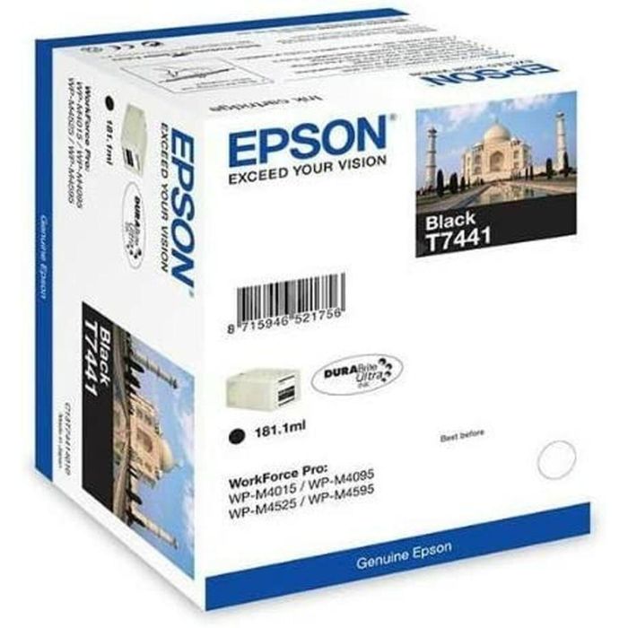 Epson WP-M4000/M4095DN Series Cartucho Negro 1 Epson WP-M4000/M4095DN Series Cartucho Negro 1