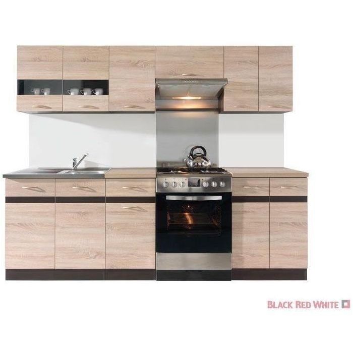 Junona High Muebles 40 cm - 1 puerta - Oak Sonoma 4 Junona High Muebles 40 cm - 1 puerta - Oak Sonoma 4