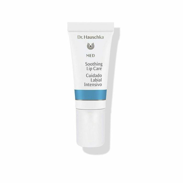 Dr. Hauschka Bálsamo Labial Intensivo 5 ml - Previene Herpes Labial, Hidratación Profunda con Caléndula y Equinácea
