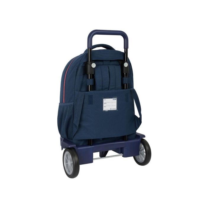 Mochila Safta Grande Con Ruedas Compact Evolution Extraible El Ganso Classic 220x330x450 mm 1