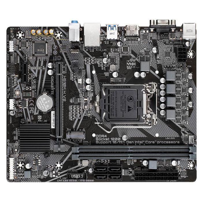 Placa Base Gigabyte H510M H V2 3 Placa Base Gigabyte H510M H V2 3