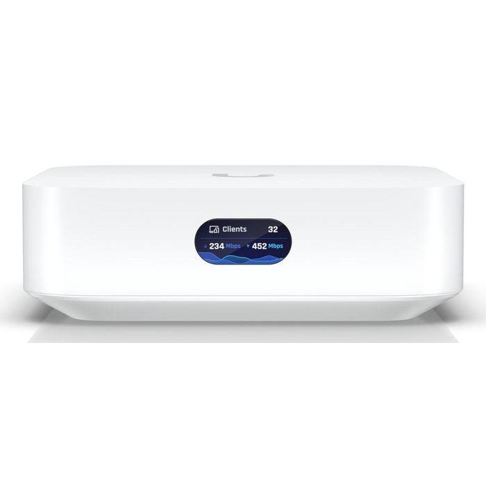 Ubiquiti UniFi Cloud Gateway y WiFi 6 Access Point con Bluetooth, USB-C, 1x LAN, 1x WAN 2