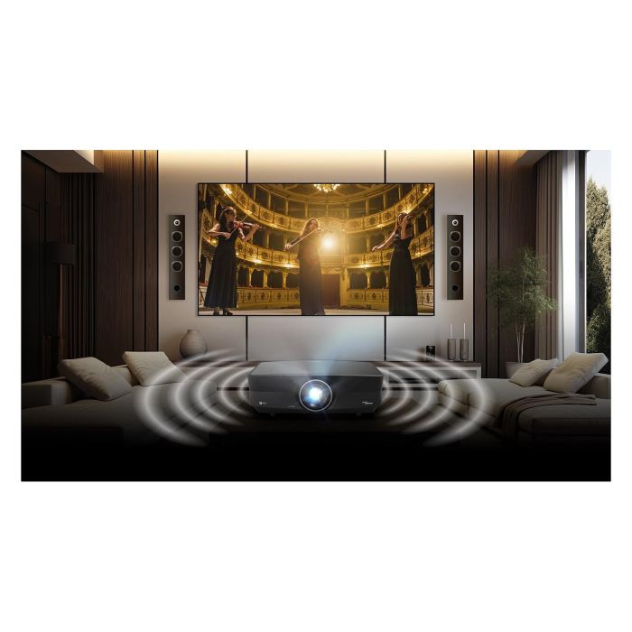 Optoma UHZ68LV Proyector 4K UHD 5000 lúmenes ANSI Laser Cine en Casa HDR10+