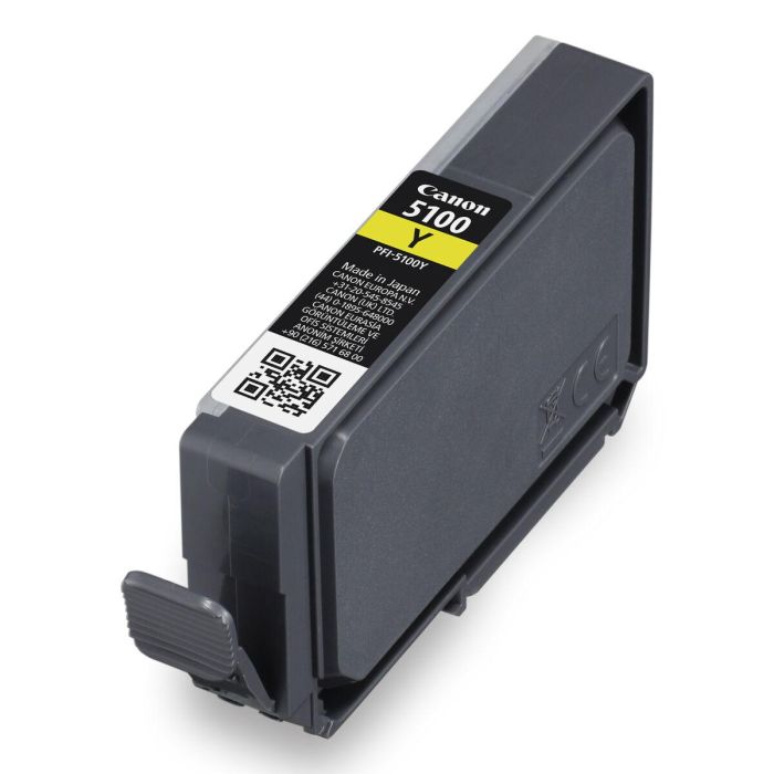 Cartucho de Tinta Original Canon PFI-5100 Y EUR Amarillo