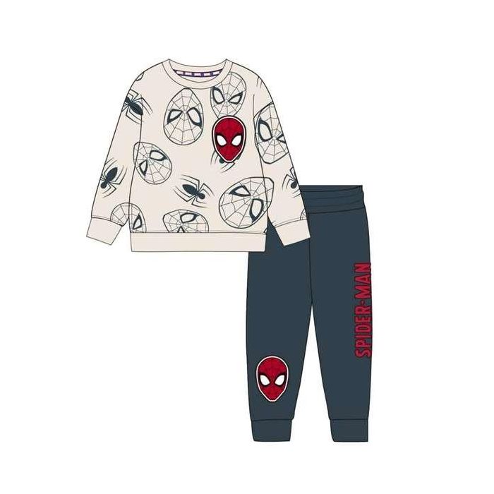 Chandal cotton brushed spiderman 3 años 0 Chandal cotton brushed spiderman 3 años 0