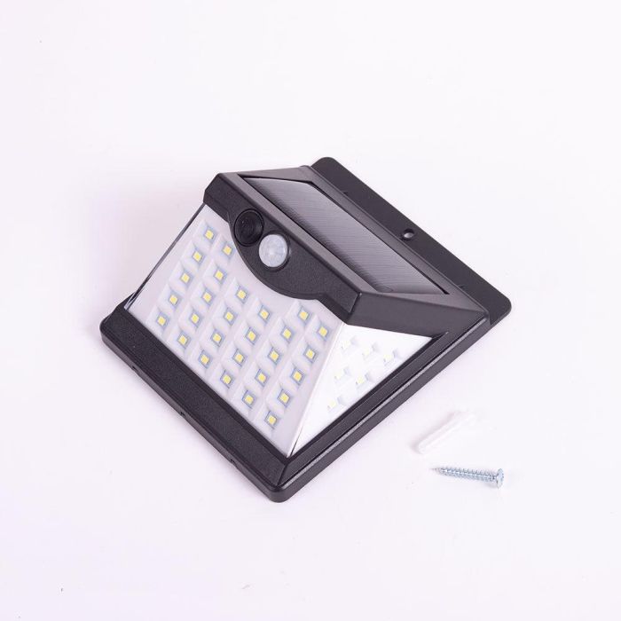 Aplique LED 6000ºK Solar IP65 Sensor 40.000H [LUM-LUM40-PIR] 3