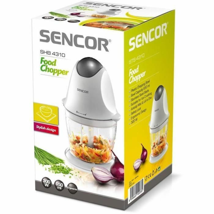 Picadora Sencor SHB 4310 300 W 2 Picadora Sencor SHB 4310 300 W 2