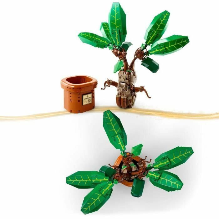 LEGO Harry Potter 76433 Mandrágora - Planta y Maceta - Idea de Regalo Mágico para Niños 4 LEGO Harry Potter 76433 Mandrágora - Planta y Maceta - Idea de Regalo Mágico para Niños 4