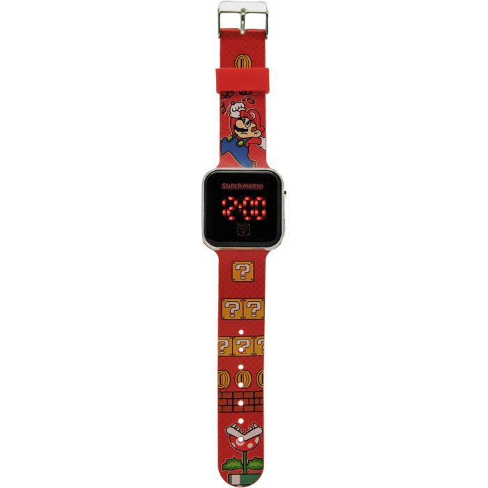 Kids Licensing Reloj Led Super Mario GSM4107 para Niños 1