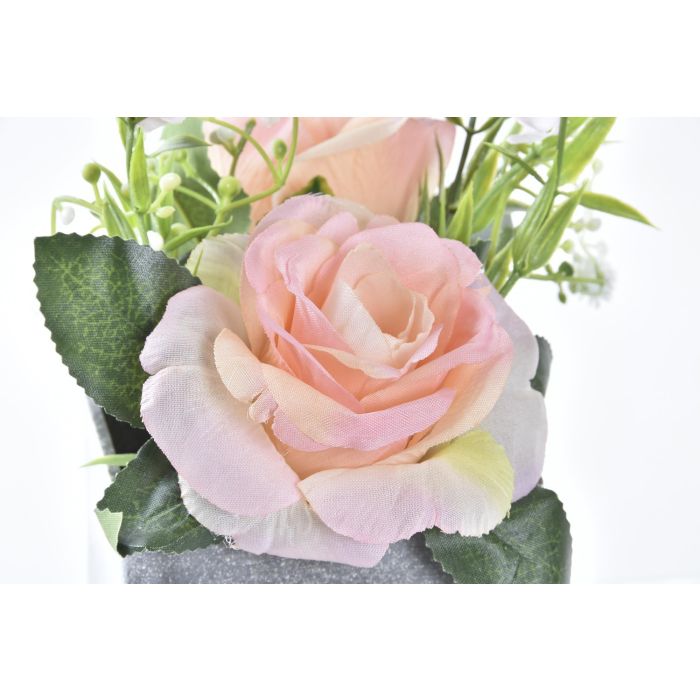 DKD Home Decor Planta Melocoton Blanco 13 x 18 x 13 cm (12 Unidades) 2