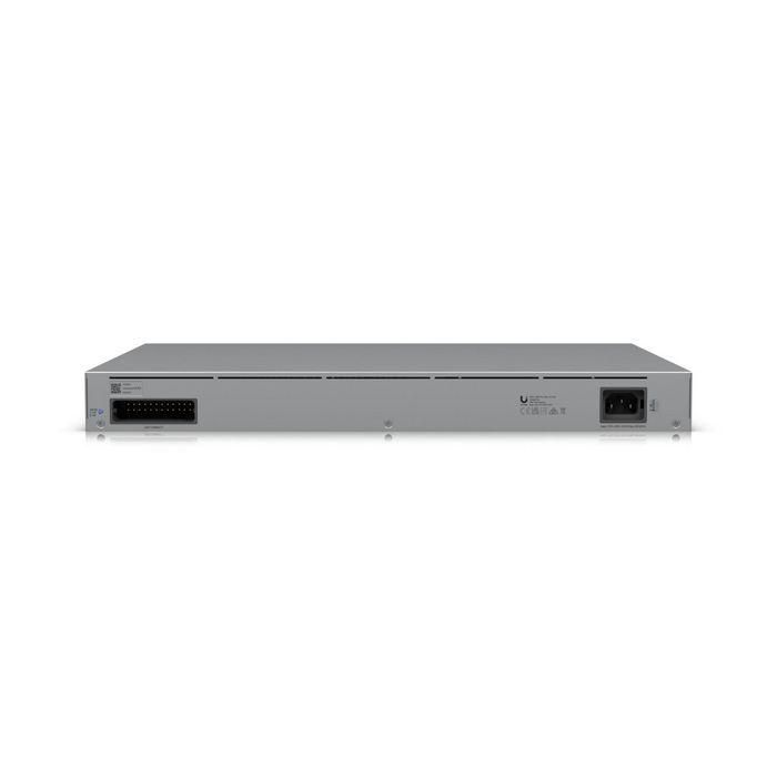 Ubiquiti 400W, 8 x 2.5 GbE PoE++, 16 x GbE RJ45 (8x PoE+ and 8x PoE++), 2 x 10G SFP+, SGCC steel, 442.4 x 325 x 43.7 mm (17.4 x 12.8 x 1.7") 5 Ubiquiti 400W, 8 x 2.5 GbE PoE++, 16 x GbE RJ45 (8x PoE+ and 8x PoE++), 2 x 10G SFP+, SGCC steel, 442.4 x 325 x 43.7 mm (17.4 x 12.8 x 1.7") 5
