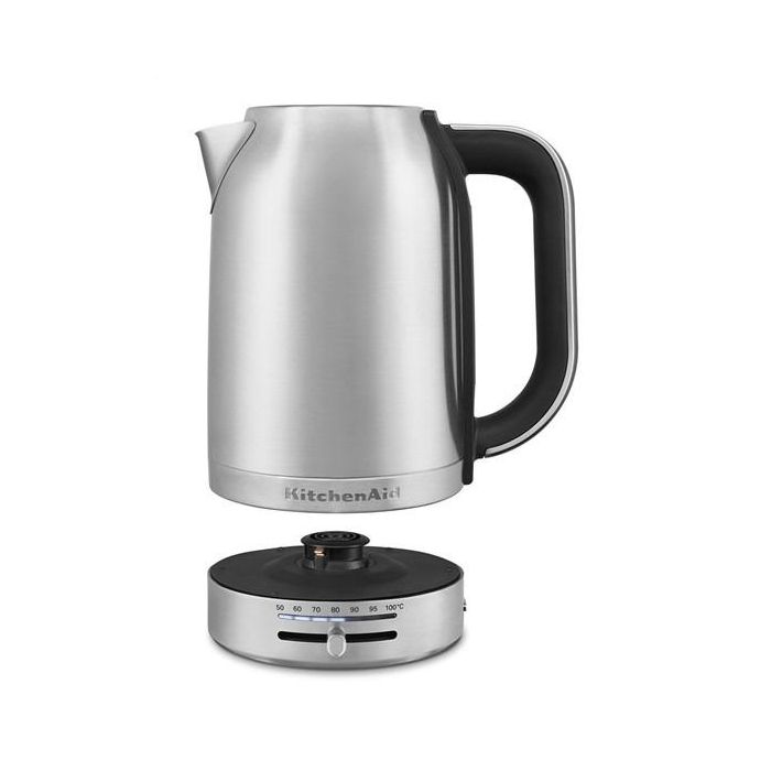 Kitchenaid Hervidor 5KEK1701 ESX de Acero Inoxidable con Calentamiento Preciso y Temperatura Variable 5 Kitchenaid Hervidor 5KEK1701 ESX de Acero Inoxidable con Calentamiento Preciso y Temperatura Variable 5