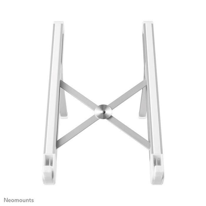 Neomounts NSLS010 Soporte Plegable y Ajustable para Portátiles 11-17" con 6 Alturas, Capacidad 5kg, Diseño Ultra-Delgado Plata 4 Neomounts NSLS010 Soporte Plegable y Ajustable para Portátiles 11-17" con 6 Alturas, Capacidad 5kg, Diseño Ultra-Delgado Plata 4