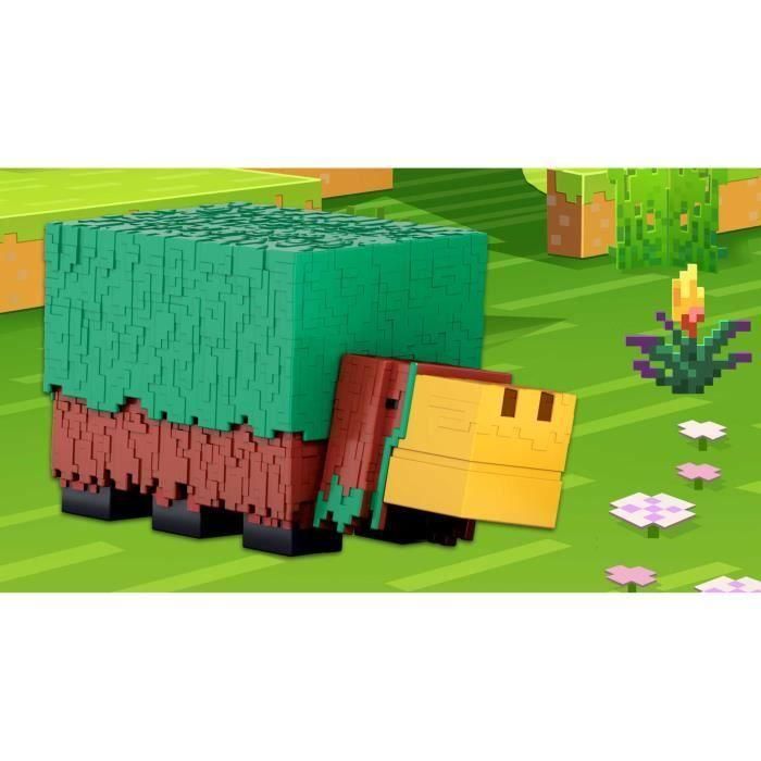 Figura De Acción De Sniffer Minecraft Hxm85 Mattel 5