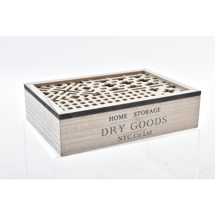 Caja Arabe DKD Home Decor Marron Negro 16 x 6 x 24 cm (2 Unidades) Caja Arabe DKD Home Decor Marron Negro 16 x 6 x 24 cm (2 Unidades)