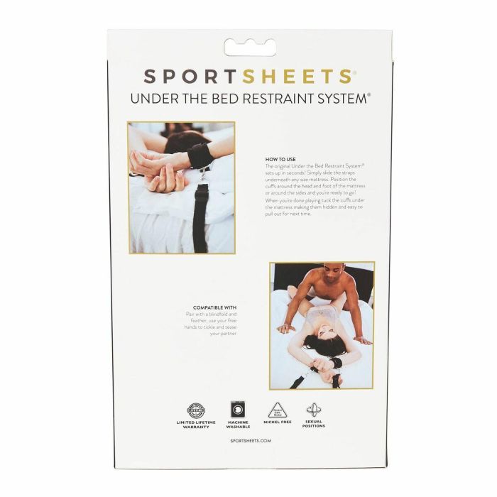 Set Erótico Sportsheets 3 Set Erótico Sportsheets 3