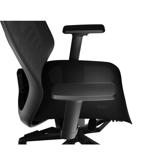 GENESIS Astat 700 Silla Gaming PC Ergonómica Profesional con Asiento Malla Transpirable Negro | Reposabrazos 3D, Lumbar, Cervical, Reclinable | 120kg 9 GENESIS Astat 700 Silla Gaming PC Ergonómica Profesional con Asiento Malla Transpirable Negro | Reposabrazos 3D, Lumbar, Cervical, Reclinable | 120kg 9