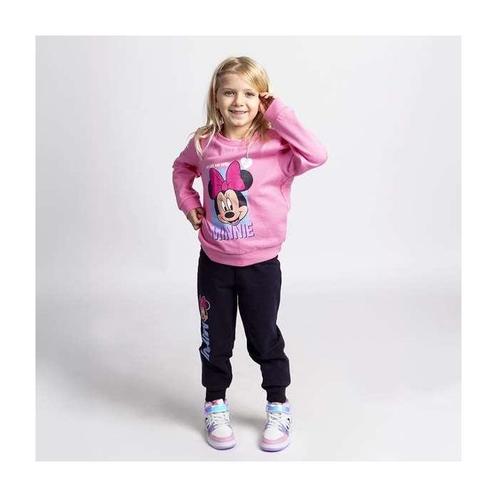 Chándal Infantil Minnie Mouse Rosa 7 Años 3 Chándal Infantil Minnie Mouse Rosa 7 Años 3