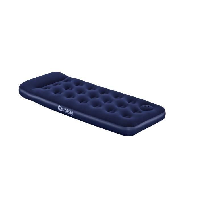 Bestway Colchon Individual Junior con Hinchador de Pie 185x76x28 cm Hinchable y Camping 67223 Bestway Colchon Individual Junior con Hinchador de Pie 185x76x28 cm Hinchable y Camping 67223