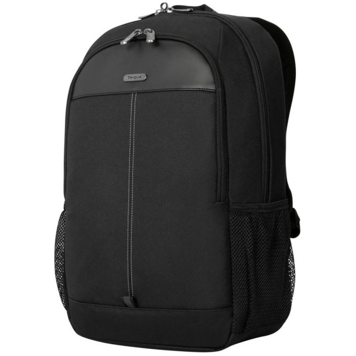 Targus TBB943GL Mochila Classic para Portátil 15.6" (16") de Poliéter, Negra con Tirantes Acolchados y Bolsillos 7 Targus TBB943GL Mochila Classic para Portátil 15.6" (16") de Poliéter, Negra con Tirantes Acolchados y Bolsillos 7