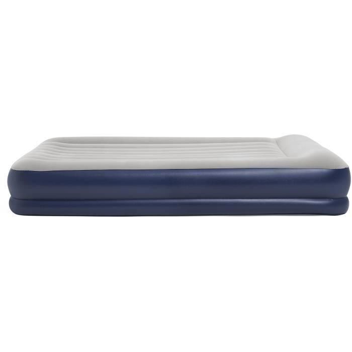 Cama hinchable - BESTWAY - Colchón de 2 plazas - 203 x 152 x 36 cm - Electrobomba integrada 3 Cama hinchable - BESTWAY - Colchón de 2 plazas - 203 x 152 x 36 cm - Electrobomba integrada 3
