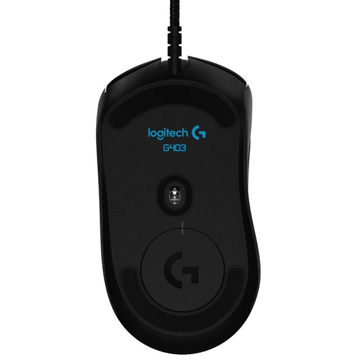 Logitech G403 Hero Ratón Gaming USB, Sensor HERO 25K, RGB LIGHTSYNC, 25600 DPI, 6 Botones Programables, Pesa Ajustable - 910-005633 2