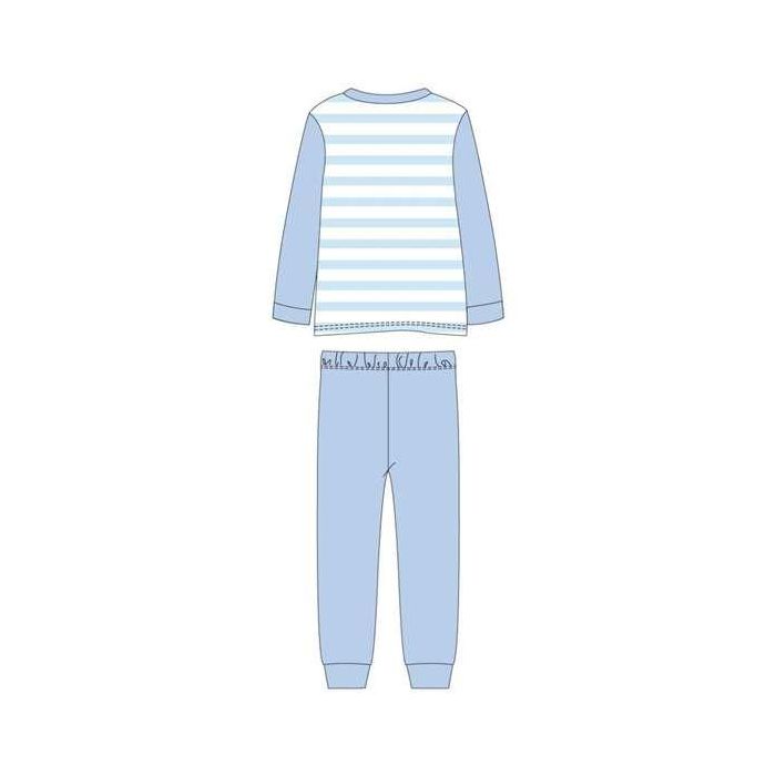 Pijama largo single jersey bluey 6 años 1 Pijama largo single jersey bluey 6 años 1