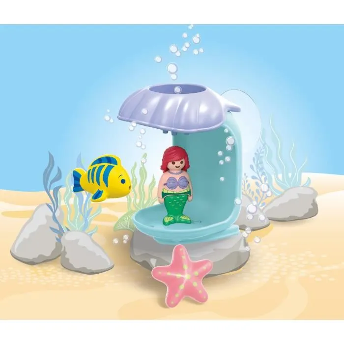 Playmobil Lluvia de Conchas de Ariel Junior & Disney 1