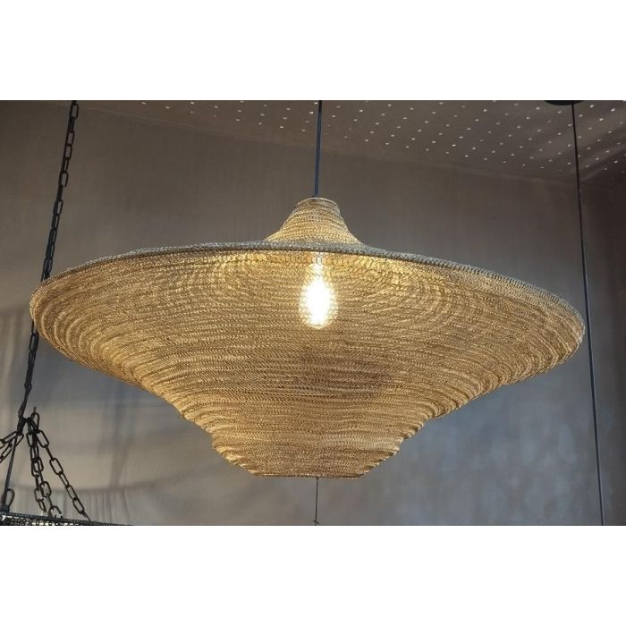 Lampara Techo Glam DKD Home Decor Dorado 87 x 48 x 87 cm 1 Lampara Techo Glam DKD Home Decor Dorado 87 x 48 x 87 cm 1