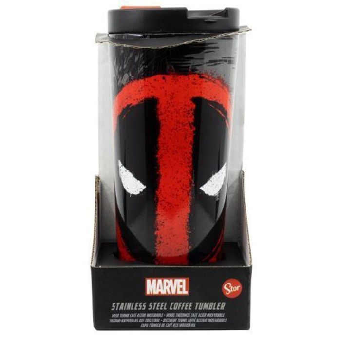 Vaso termo acero inoxidable Deadpool Marvel 425ml 3 Vaso termo acero inoxidable Deadpool Marvel 425ml 3