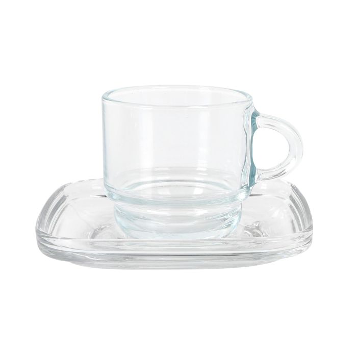 Set 6 Tazas 91 cc con Plato Expresso Cozy - LAV (6 Cajas) 4 Set 6 Tazas 91 cc con Plato Expresso Cozy - LAV (6 Cajas) 4