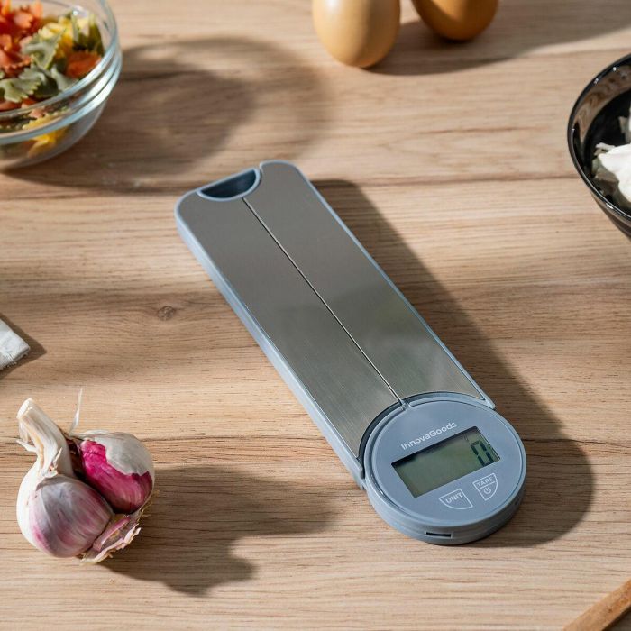 Báscula de Cocina Digital Plegable Skolden InnovaGoods 7 Báscula de Cocina Digital Plegable Skolden InnovaGoods 7