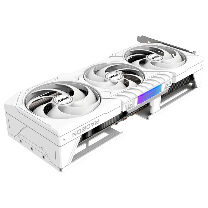 Sapphire RX 9070 XT 16GB GDDR6 3 Fan Blanco PCI Express 5.0 2