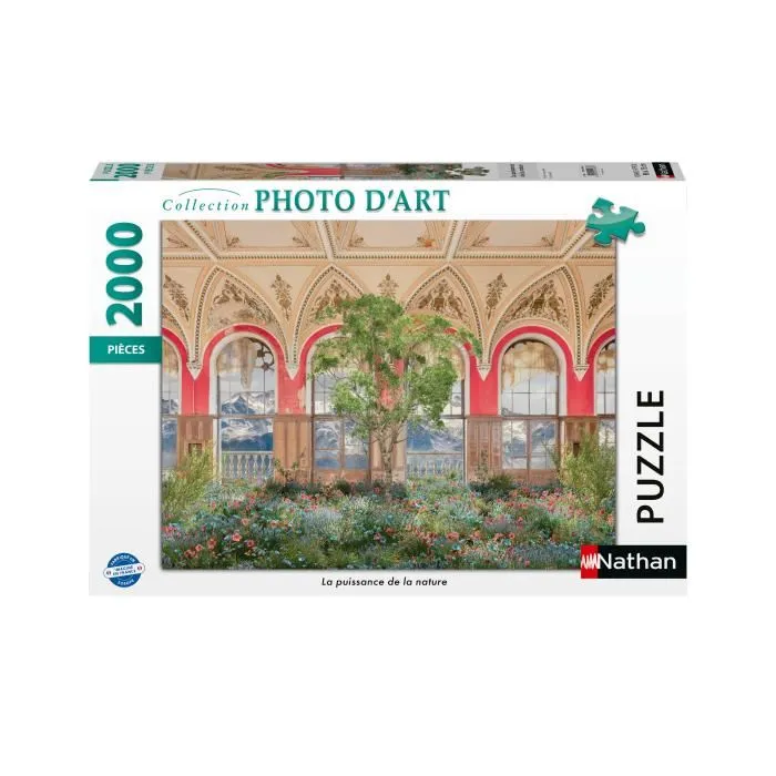 Nathan Jeux Puzzle 2000 piezas El NAT1738260360390 4