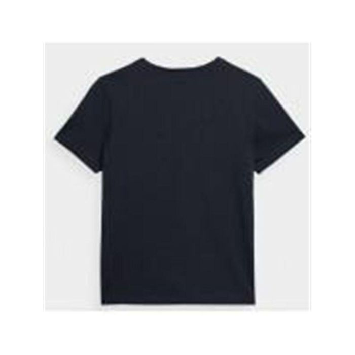 Camiseta de Manga Corta Infantil 4F Negro 3