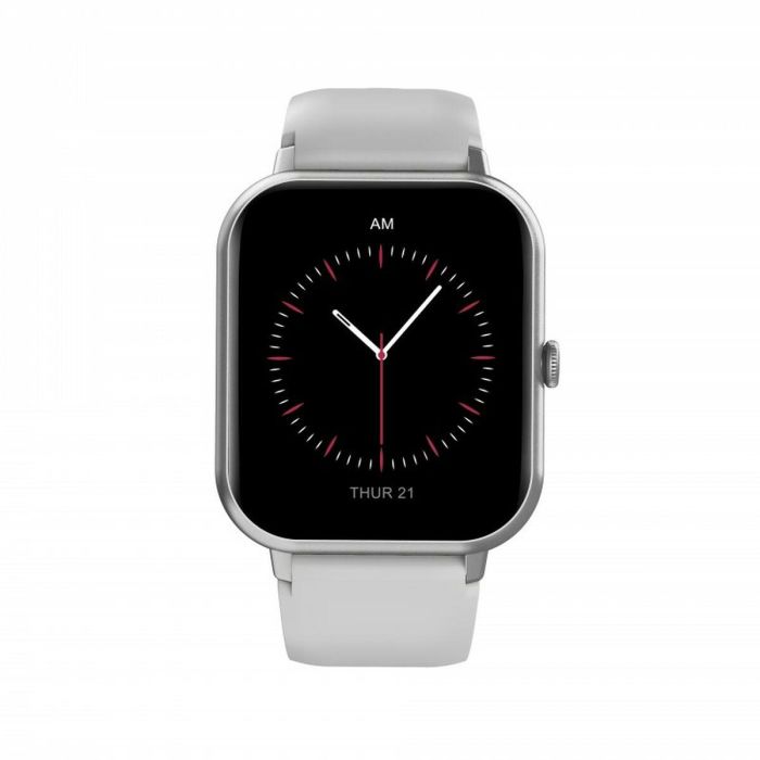 Smartwatch DCU CURVED GLASS PRO 1,83" Gris 0 Smartwatch DCU CURVED GLASS PRO 1,83" Gris 0