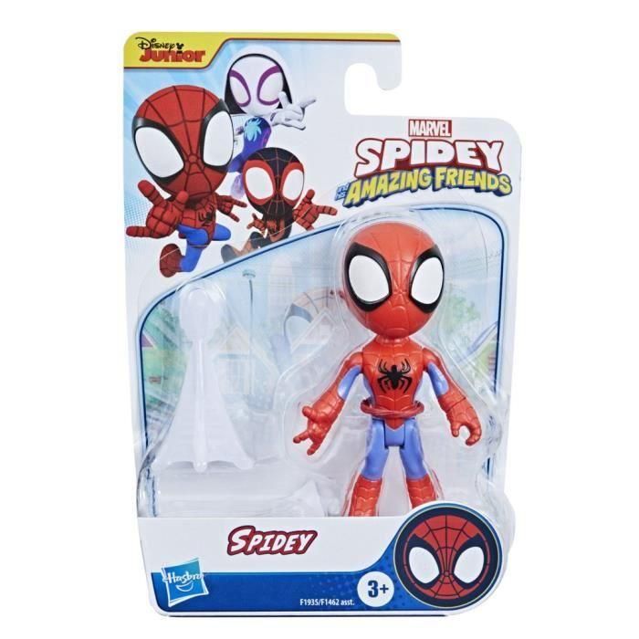 Figura Spidey F1935 Marvel 4 Figura Spidey F1935 Marvel 4