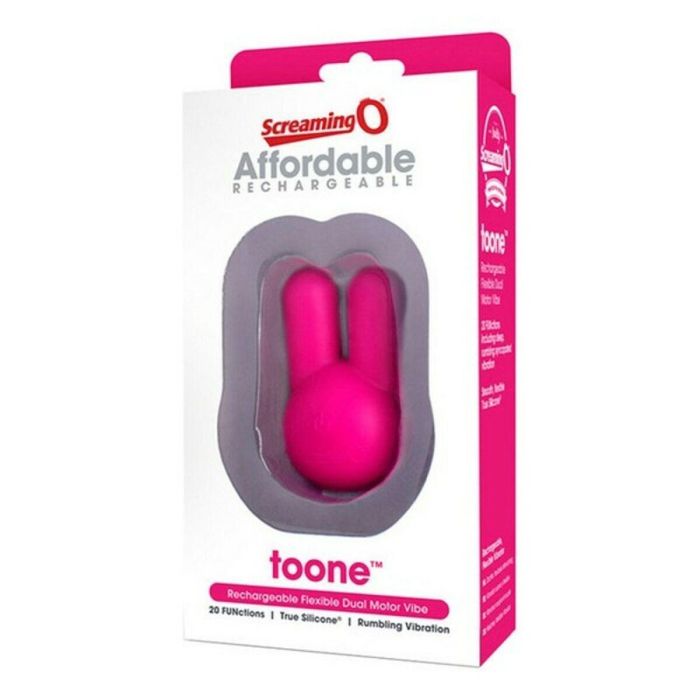 Vibrador Toone Rosa The Screaming O Affordable Rechargeable 1