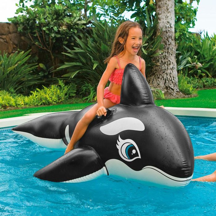 Figura Hinchable para Piscina Intex Ballena 193 x 76 x 119 cm (6 Unidades) 2