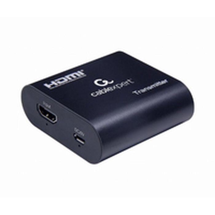 Regleta Enchufes 4 Tomas sin Interruptor GEMBIRD DEX-HDMI-03 Negro 10 Regleta Enchufes 4 Tomas sin Interruptor GEMBIRD DEX-HDMI-03 Negro 10
