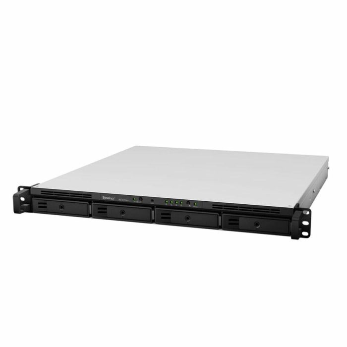 Almacenamiento en Red NAS Synology RS1619XS+ Negro Intel Xeon D-1527 1 Almacenamiento en Red NAS Synology RS1619XS+ Negro Intel Xeon D-1527 1