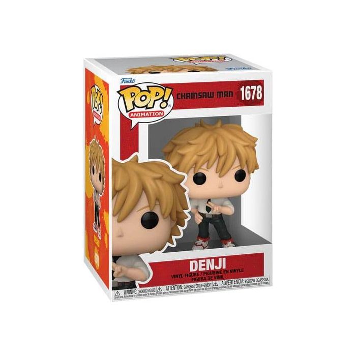 Funko Pop Animación Chainsaw Man Denji Funko Pop Animación Chainsaw Man Denji