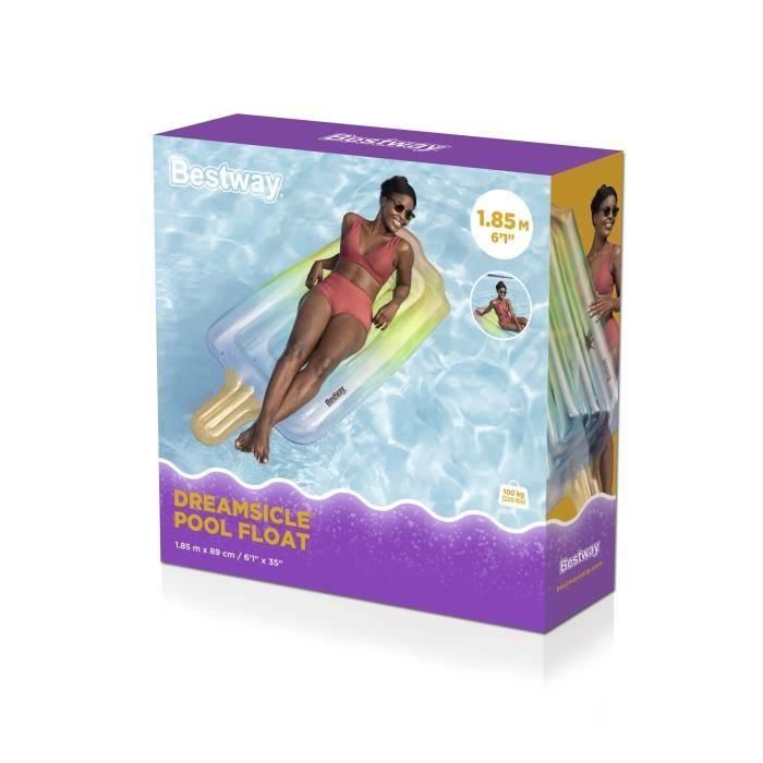 Colchón inflable para piscina - BESTWAY - Eskimo 5 Colchón inflable para piscina - BESTWAY - Eskimo 5