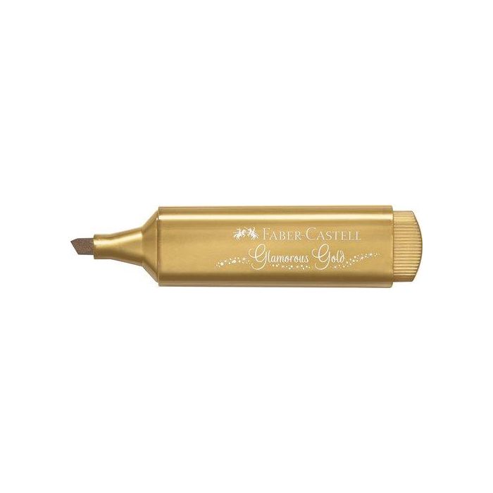Subrayador Faber-Castell TEXTLINER 46 Dorado (10 Unidades)