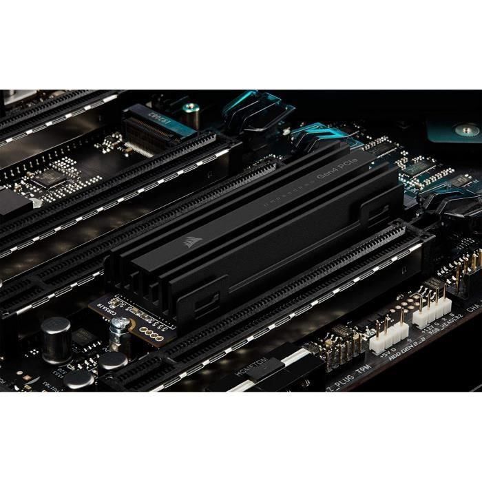 Corsair CSSD-F1000GBMP600PLP SSD MP600 PRO LPX 1TB M.2 NVMe PCIe Gen 4x4 optimizado para PS5 2