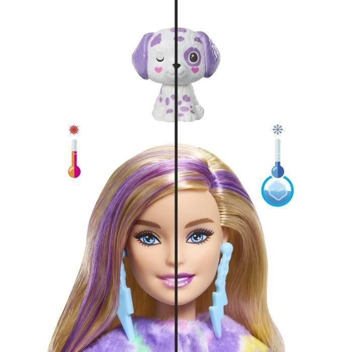 Barbie Cutie Reveal Sueños Colores Dálmata Hrk41 Mattel 4 Barbie Cutie Reveal Sueños Colores Dálmata Hrk41 Mattel 4